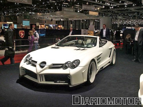 Fab Design Mercedes SLR McLaren Roadster en Ginebra 2010